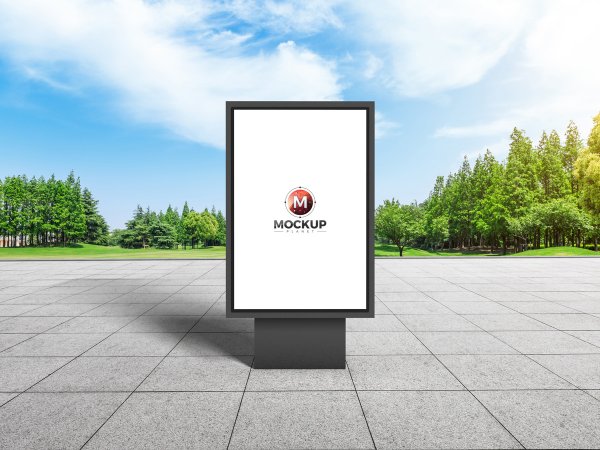 Билборд квадратный