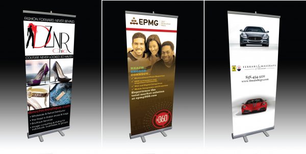 Разместить плакат баннер