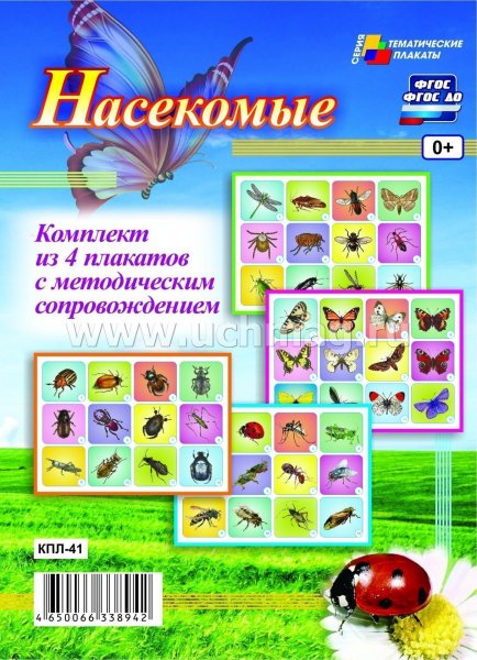 Тематический плакат детям