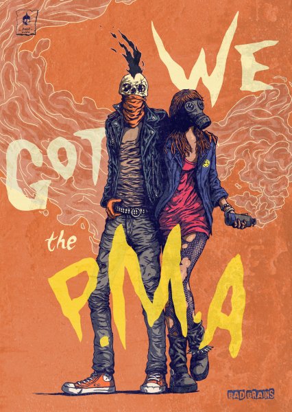 Панк рок плакаты