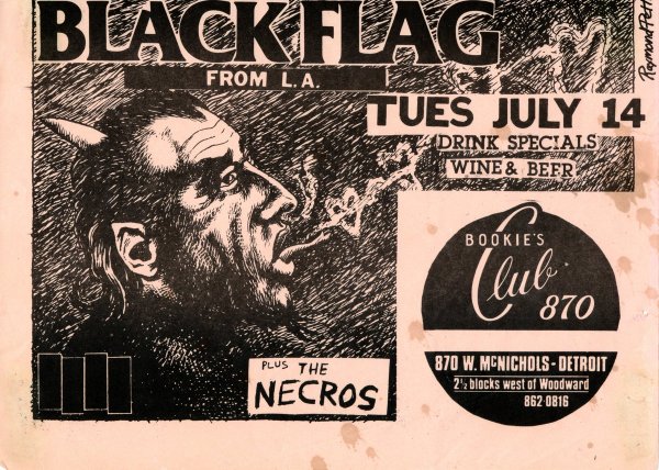 Панк постеры