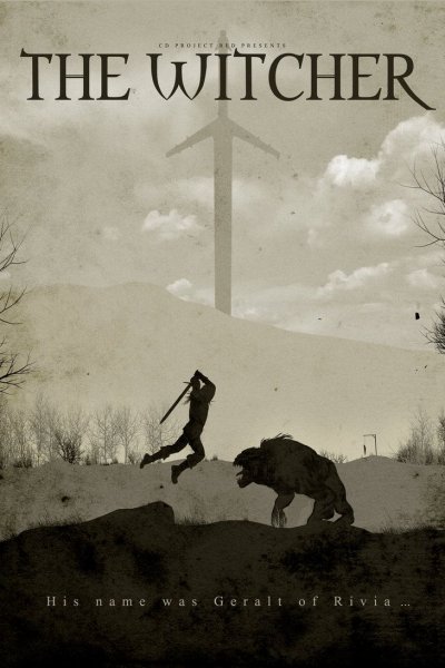 Ведьмак игра 1 Постер