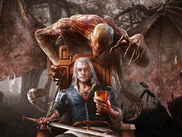 Ведьмак 3 Постер игры