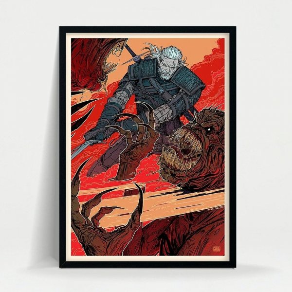 Ведьмак арты JUSTANOR