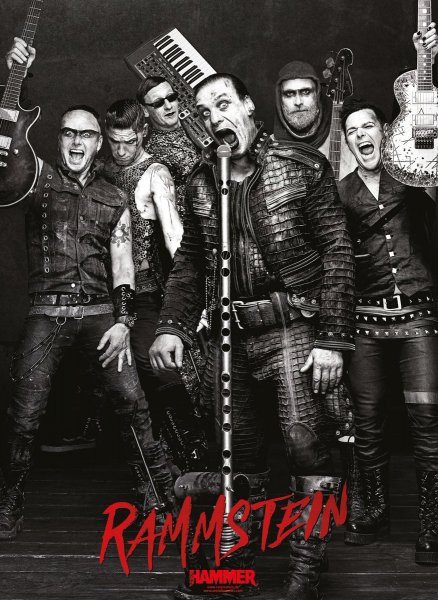 Рок группа Rammstein