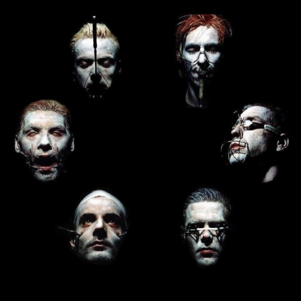 Обложки к группе Rammstein