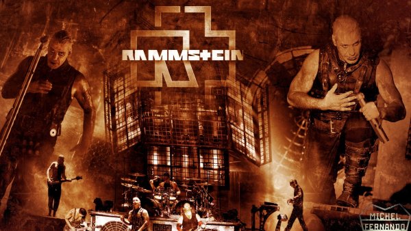 Группа Rammstein постеры