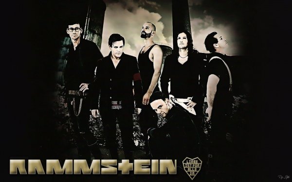 Группа Rammstein постеры