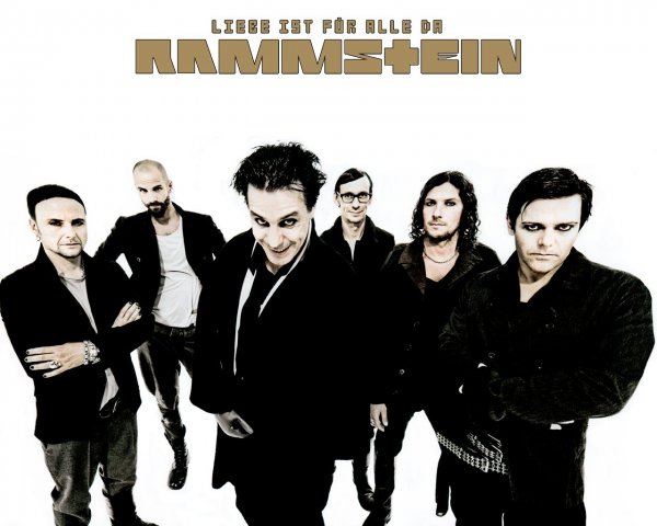 Rammstein Concert poster