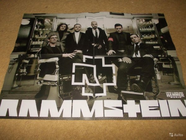 Rammstein Concert poster