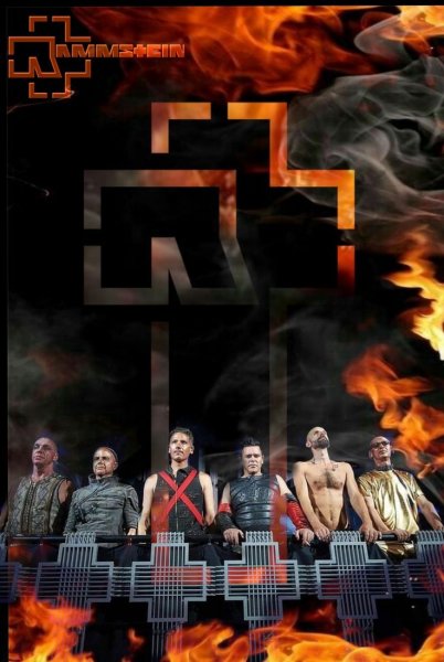 Rammstein Постер