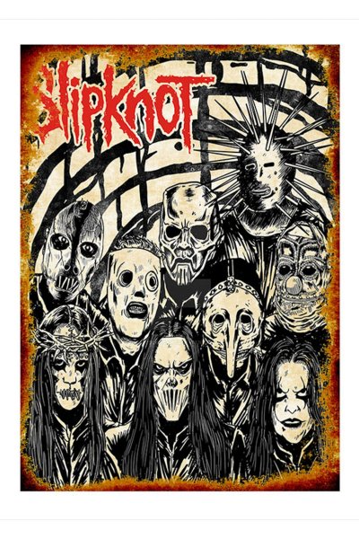 Слипкнот группа Постер