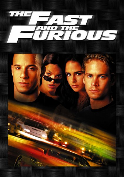 Форсаж фильм 2001 Постер