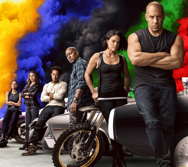 Форсаж 9 Джейкоб Торетто