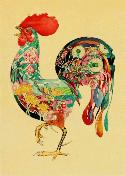 Петух для метрики