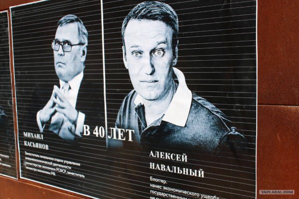 За Навального плакат