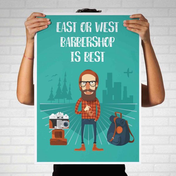 Печать плакатов и постеров