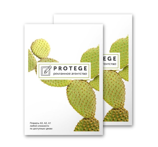 Типографский плакат