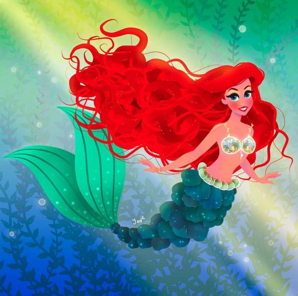 Дочка Ариэль