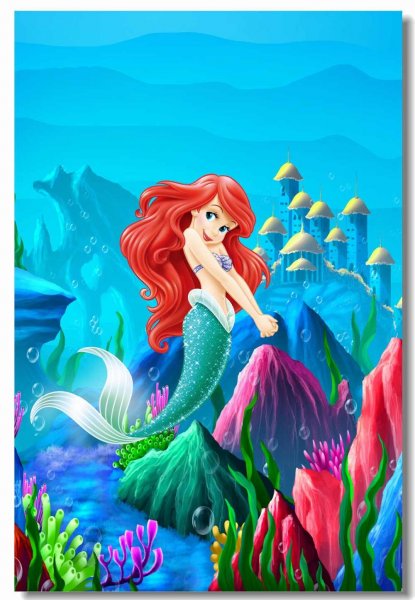 Афиша Русалочка Ариэль