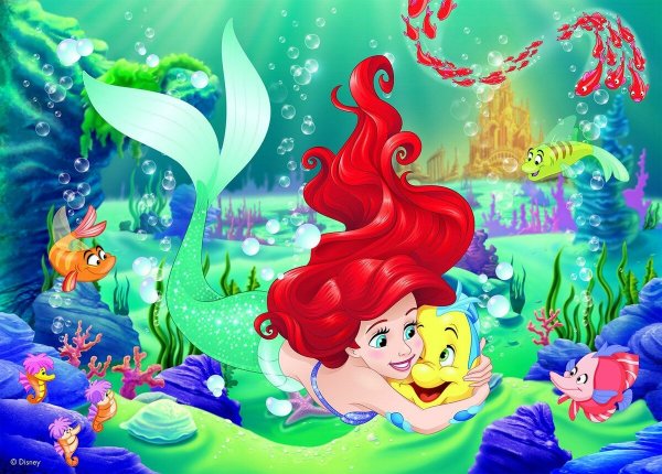 Русалочка начало истории Ариэль