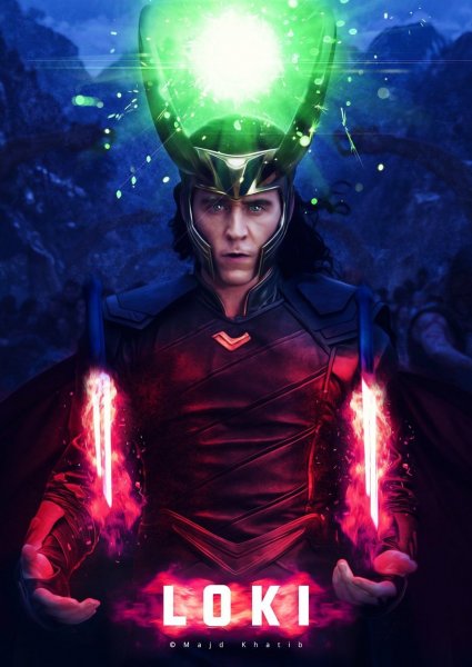 Тор и Локи Марвел