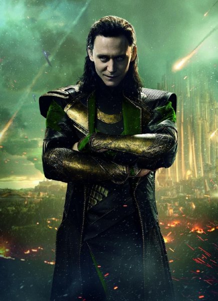 Тор 2 царство тьмы Постер