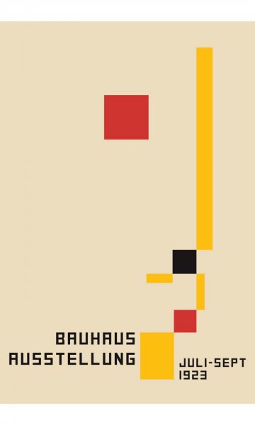 Баухауз школа дизайна плакаты