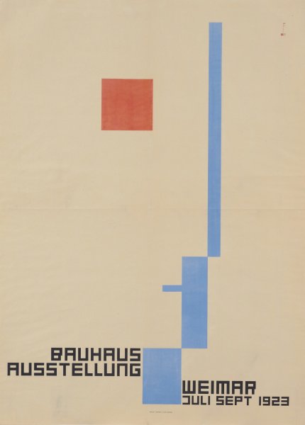 Баухауз плакаты 1919-1933