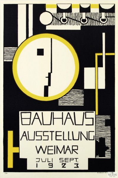 Bauhaus плакаты
