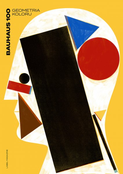 100 Лет Баухауз плакат