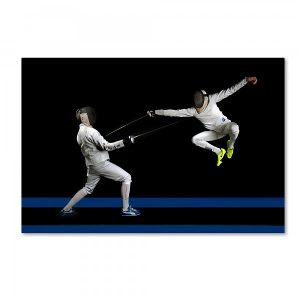 Фехтование принт