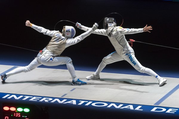 Фехтование шахматы