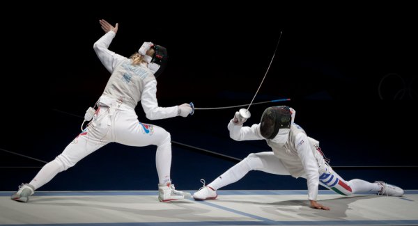 Мохамед Эльсайед фехтование