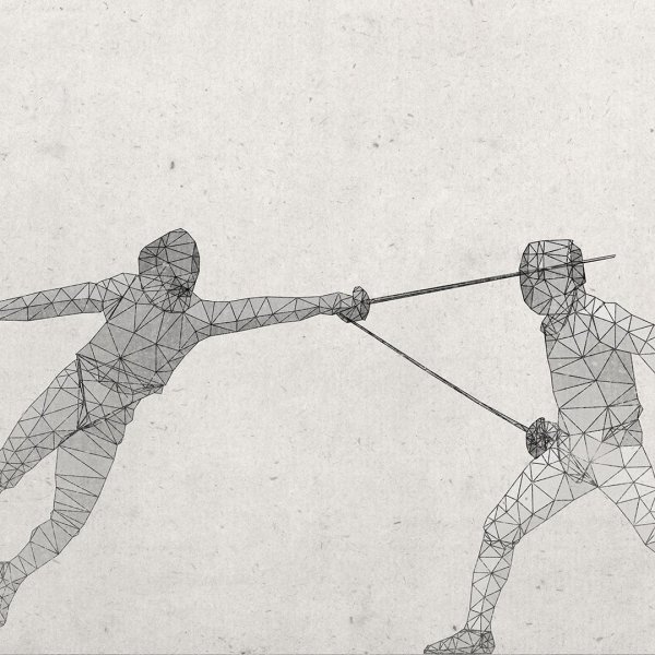 Фехтовальщик референс