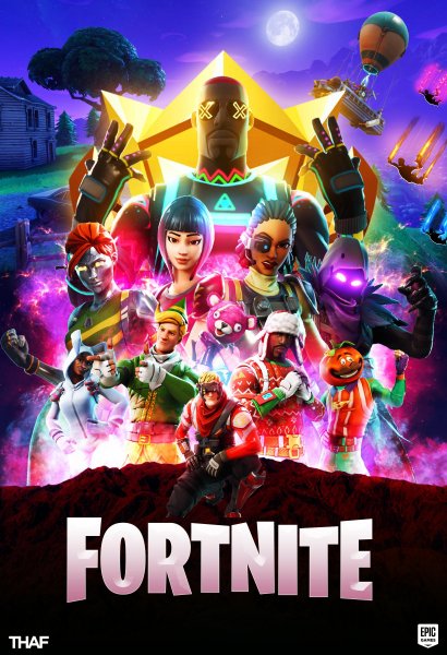 Fortnite обложка
