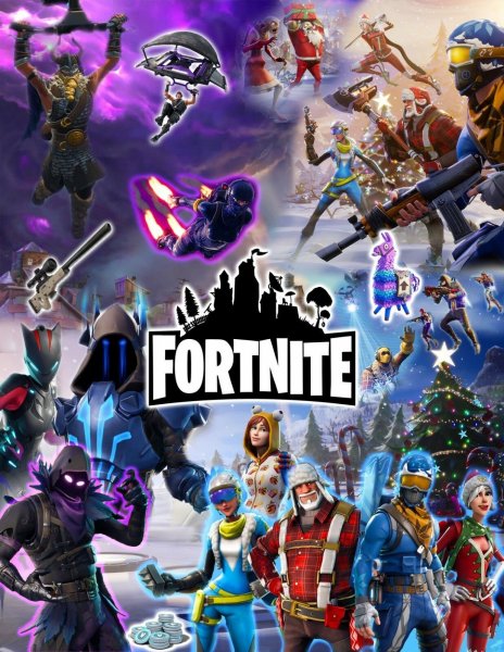 Fortnite Постер игры