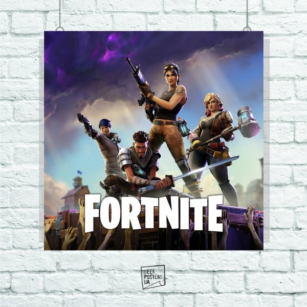 Fortnite Постер игры