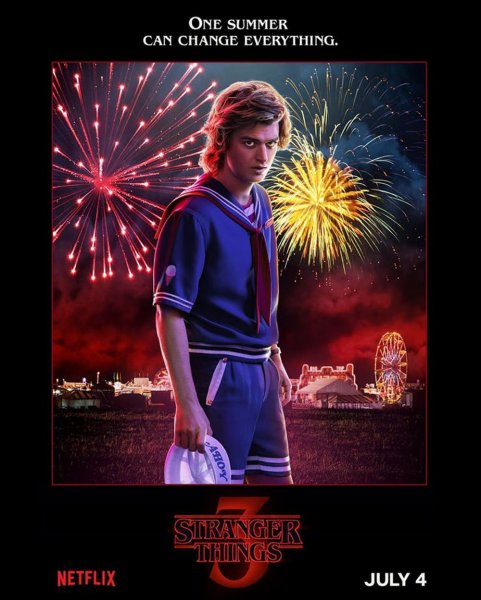 Очень странные дела 3 Постер