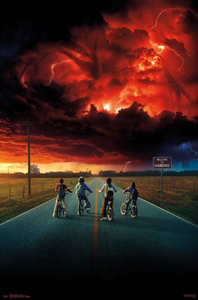 Stranger things 2 сезон