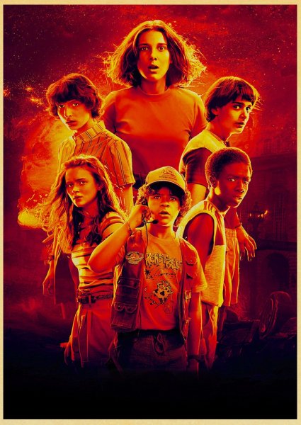 Очень странные дела 4 сезон