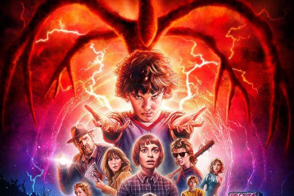 Stranger things 3 сезон Постер
