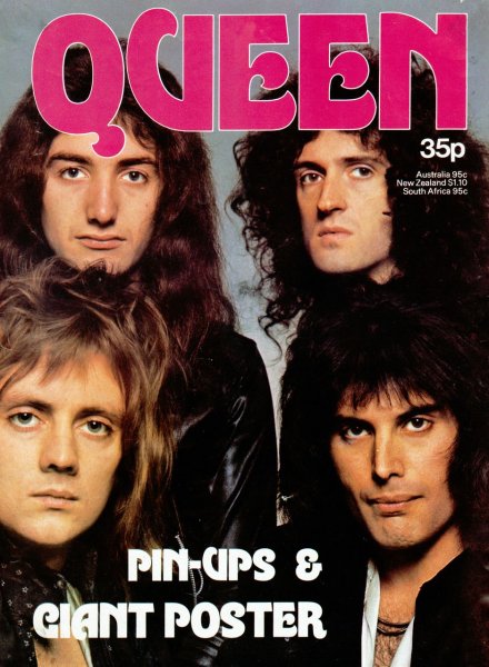 Постеры группы куин