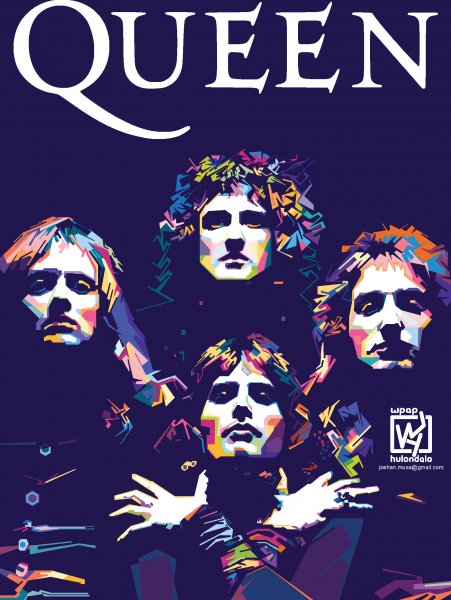 Плакаты Квин рок группа