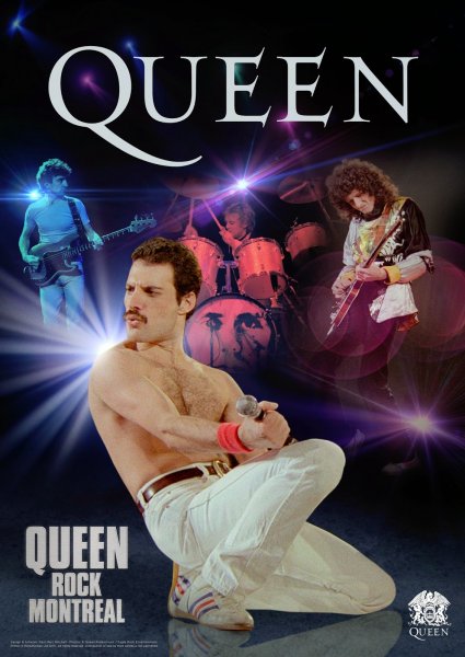 Постер Queen