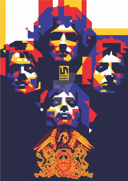 Плакат Queen Freddie