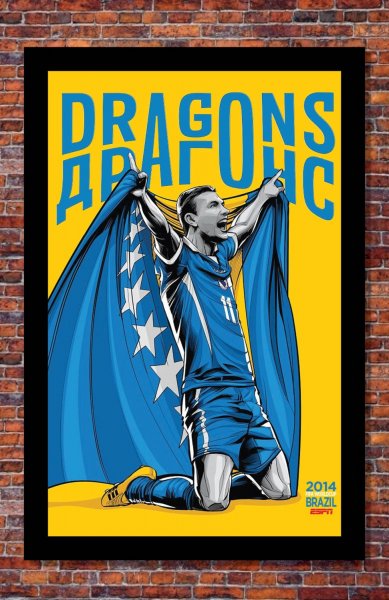 Футбольные плакаты