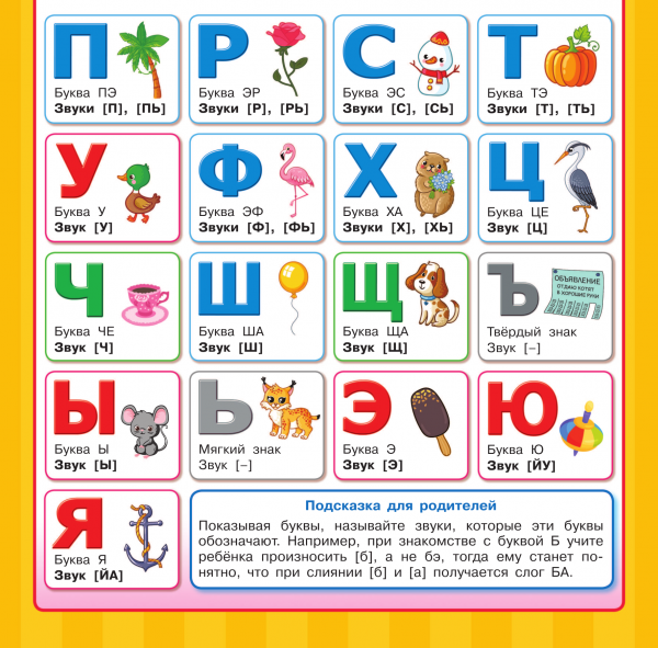 Логопедические плакаты для школьников