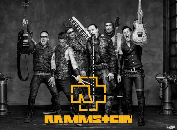 Rammstein Постер