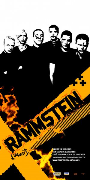 Rammstein Deutschland Постер